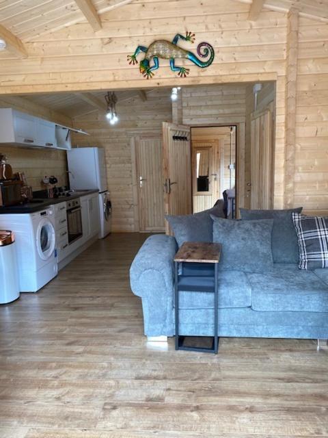 The Wooden No 1 At The Baltic Cains Brewery Chalet *